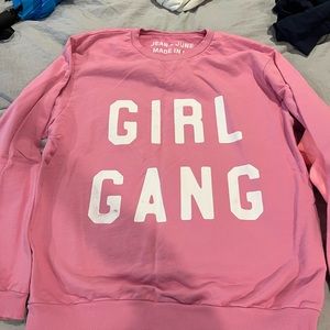 Jean and June sweatshirt